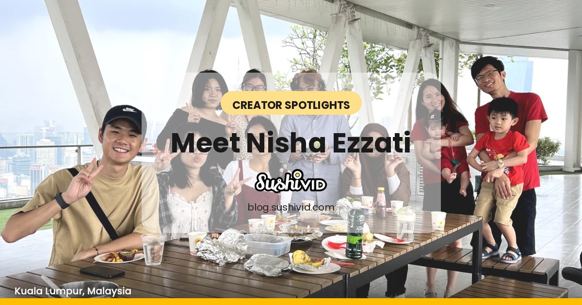 Nisha Ezzati hits you like Wasabi - Featured Influencer