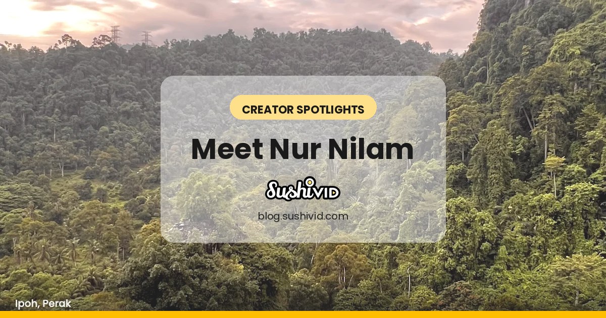 Nur Nilam (a.k.a. B) - Versatility is key