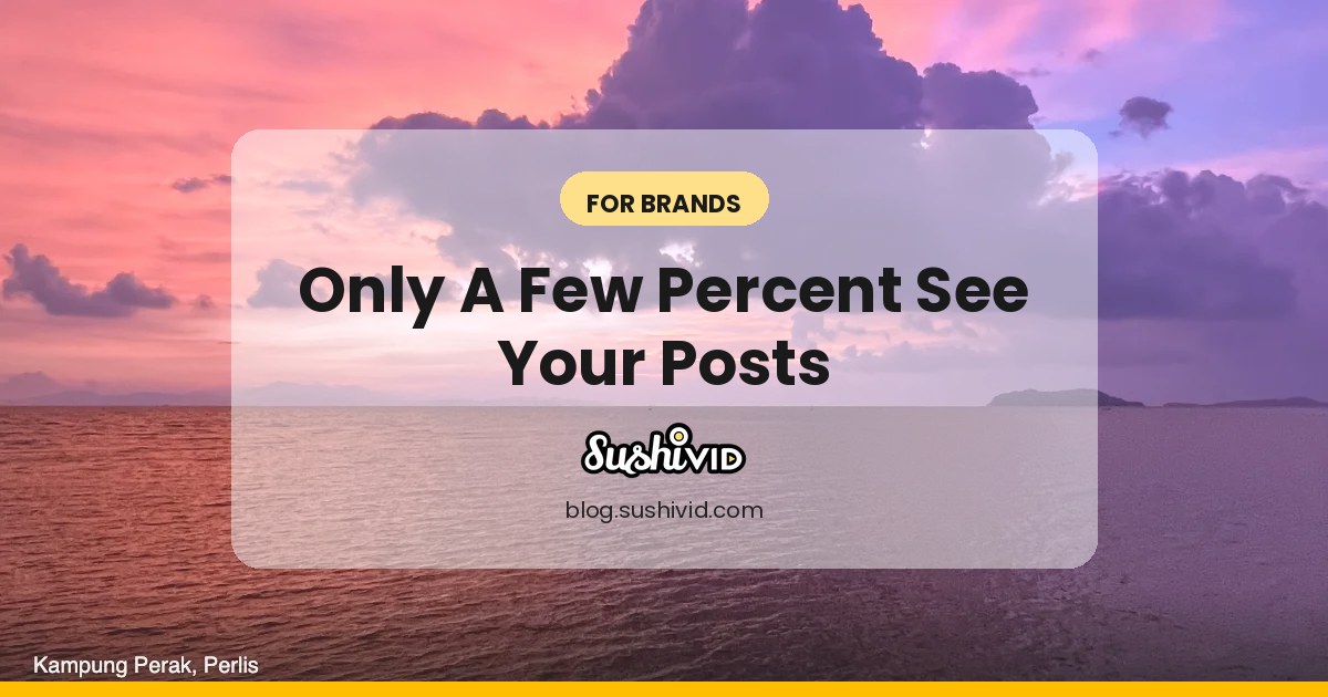 Organic Reach Is Fading: Why Boosting Is Essential in 2026