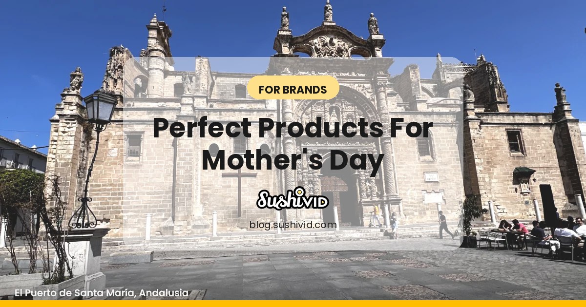 Products that could benefit from a marketing campaign on Mother’s Day