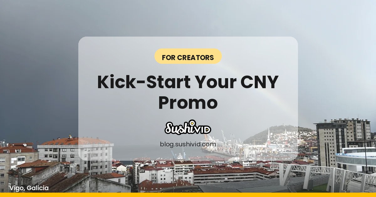 Ready To Kick Start Your CNY Promo?