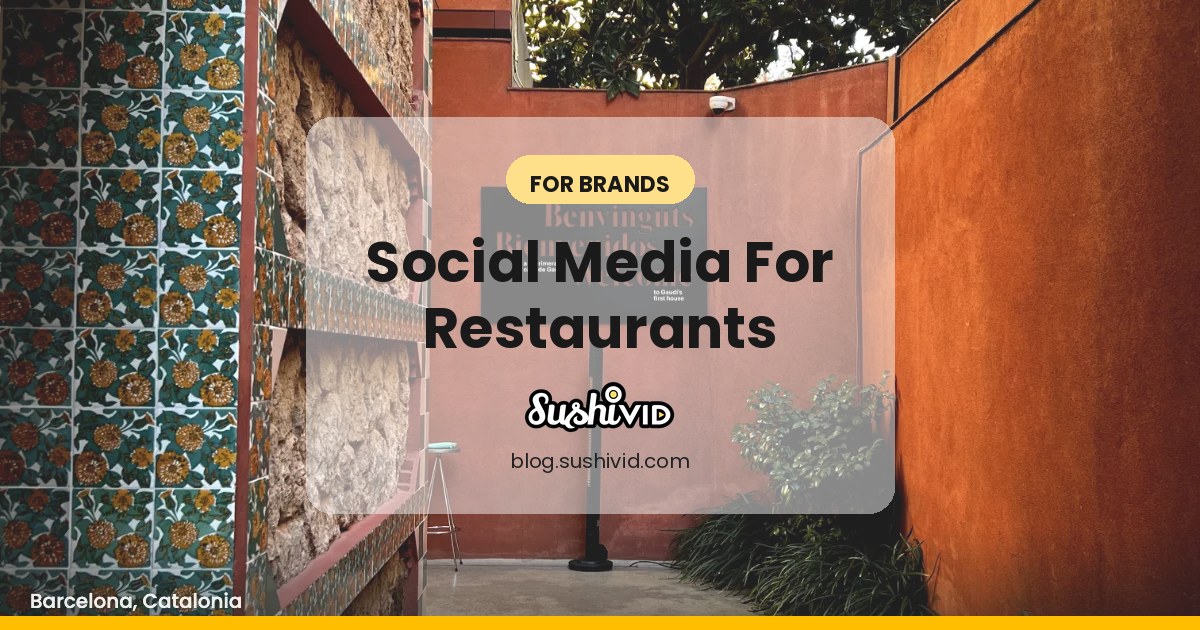 Social media marketing for restaurants Malaysia
