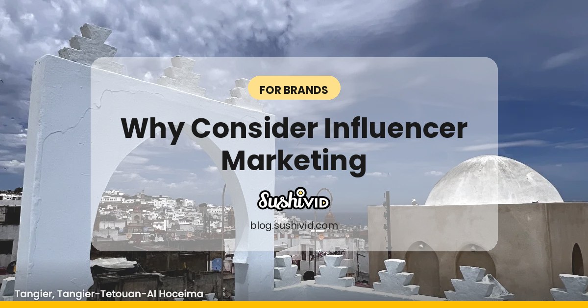 The 5 Reasons Why You Should Consider Influencer Marketing