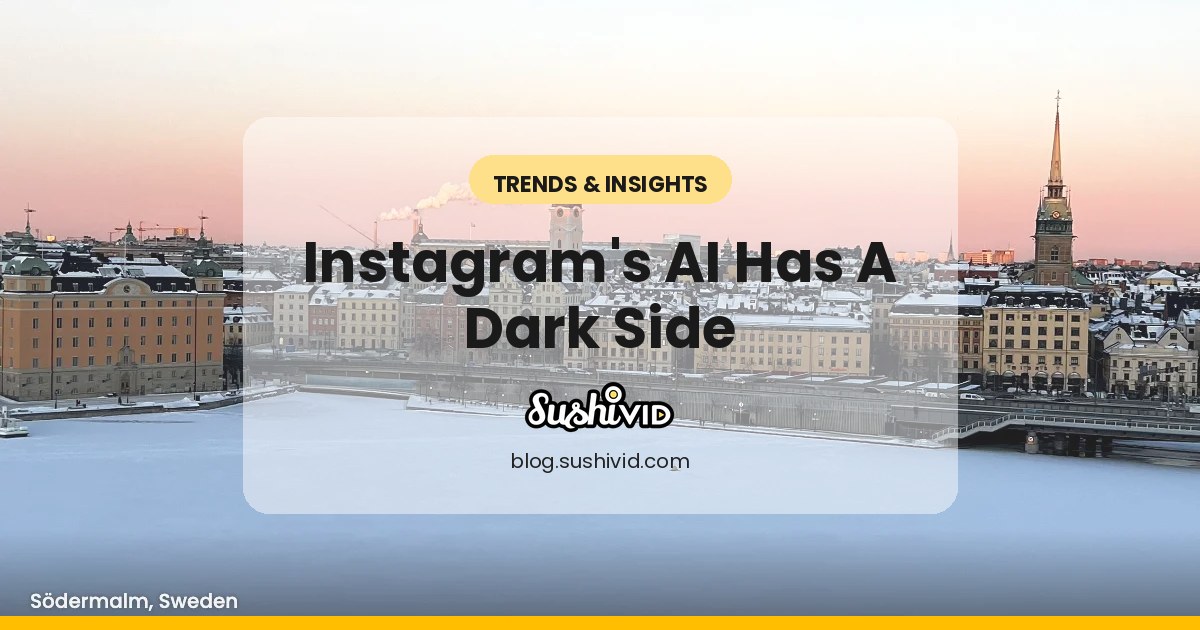The Dark Side of Instagram's AI Revolution for Influencers
