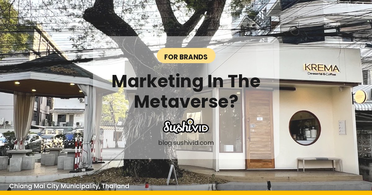 The Impact of The Emergence of Metaverse to Influencer Marketing
