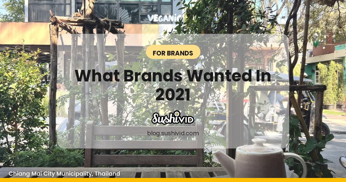 The Influencer Marketing Demands & Trends For 2021 In Malaysia