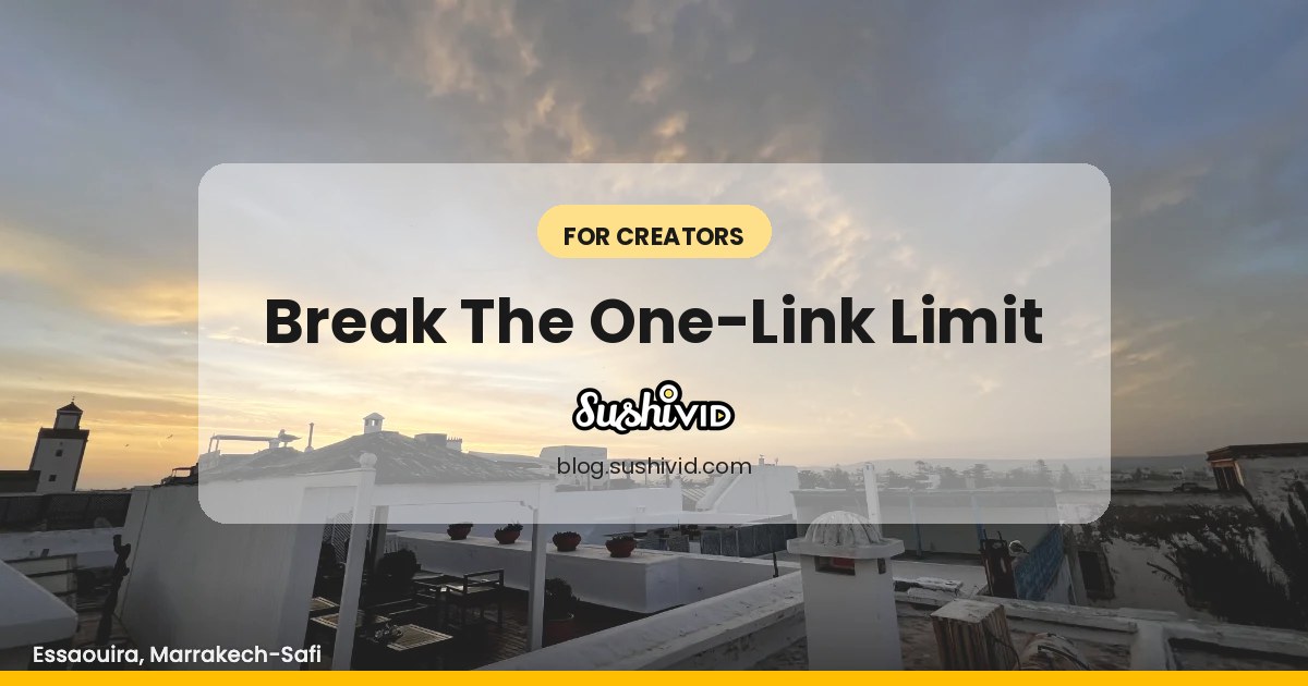 The Solution To Maximize Your Link in Bio!