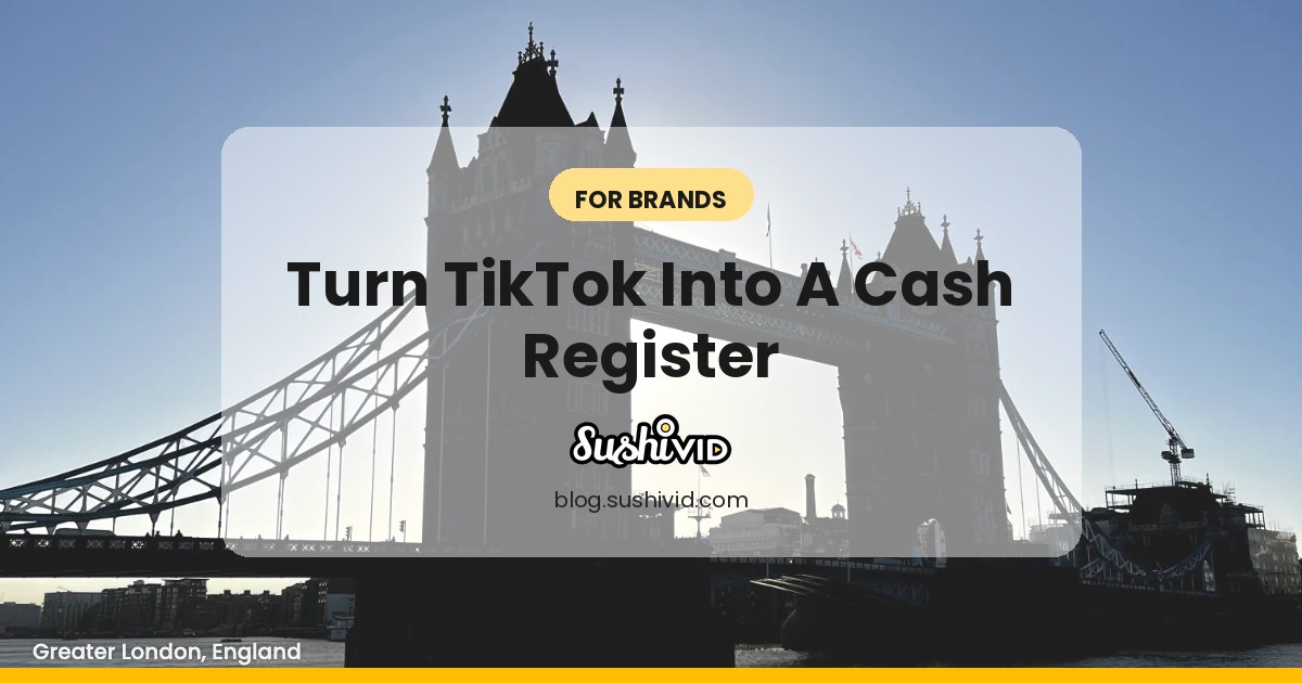 The TikTok Shop & Affiliate Playbook for Brands (From Founders Who Run Their Own Shop)