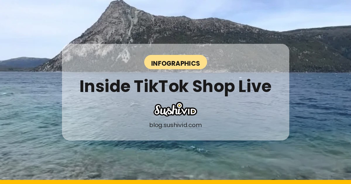 TikTok Shop Livestream Insights [Infographic]