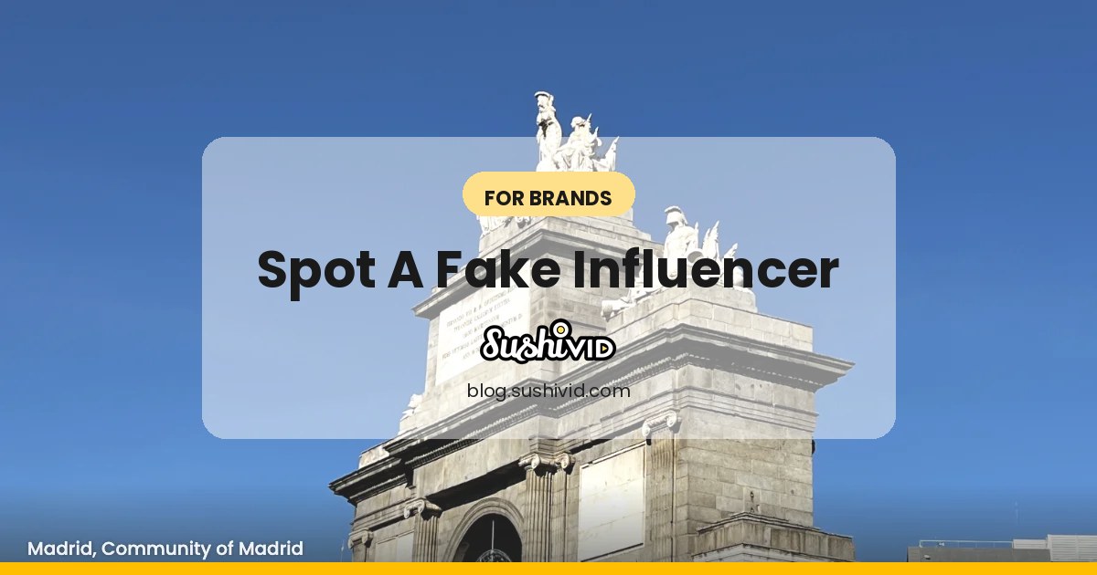 [Tip 5 of 8] Spotting A Fake Influencer