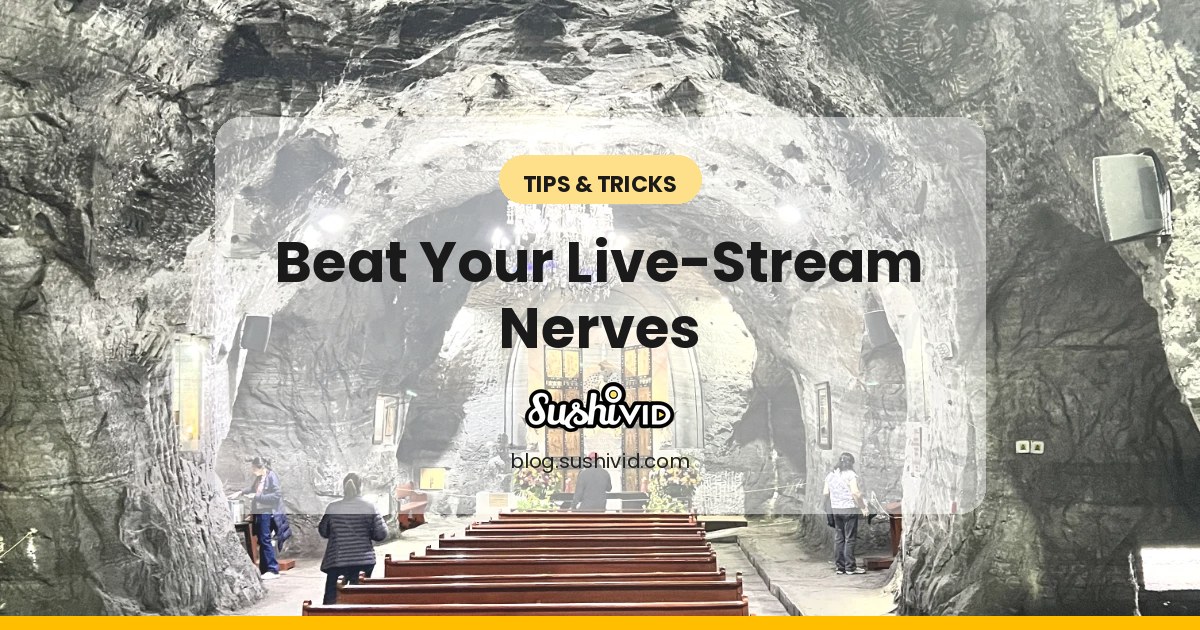 Tips to Gain Your Confidence for Live Stream