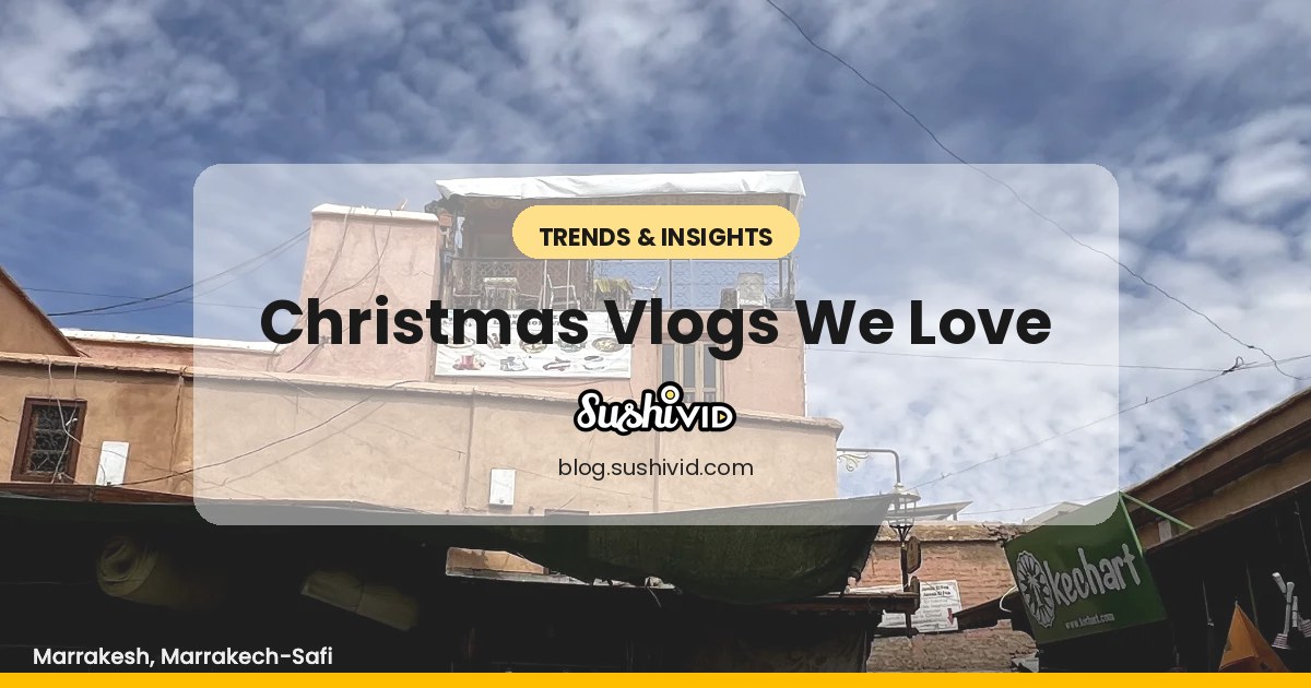 Top 5 Cool Christmas Vlogs 2015