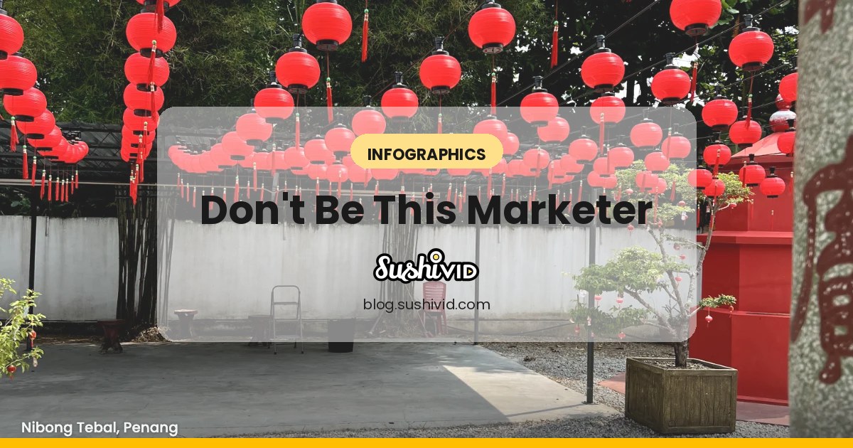 Types Of Annoying Marketers [Infographic]