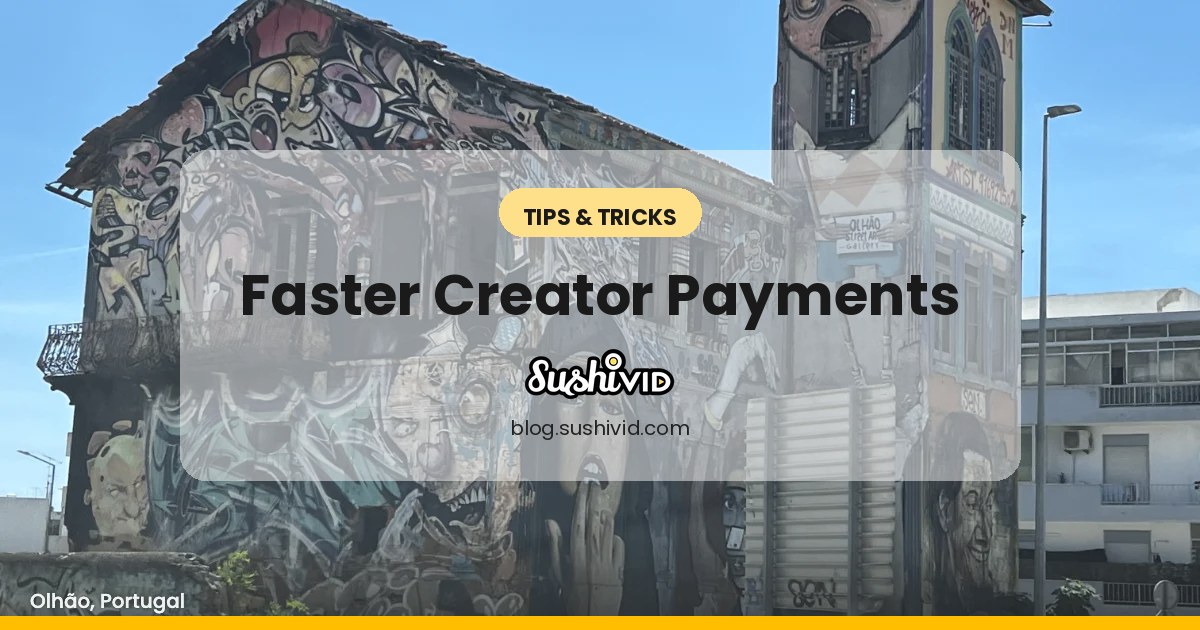 Updates To Our Payment Process for Influencers