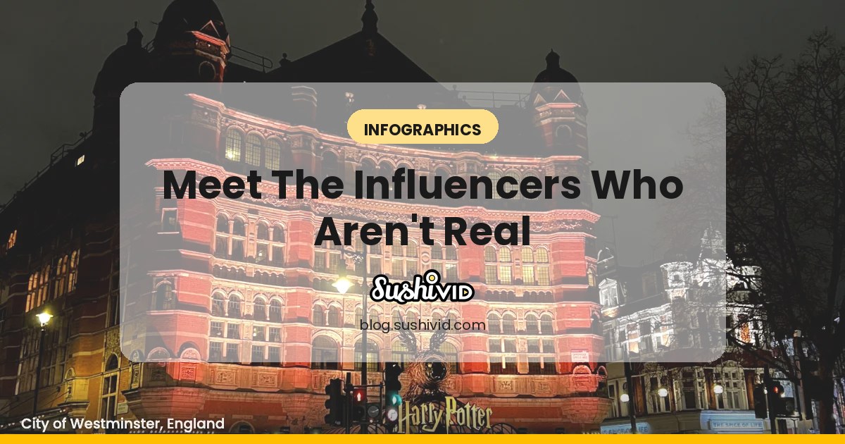 Virtual Influencers: The Rise of Computer-Generated Personas in Influencer Marketing