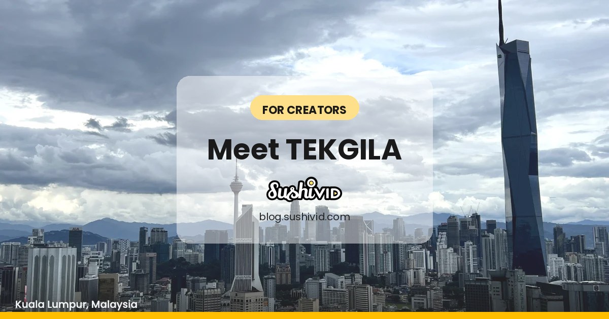 We need a tech-demonstrator. We need TEKGILA!