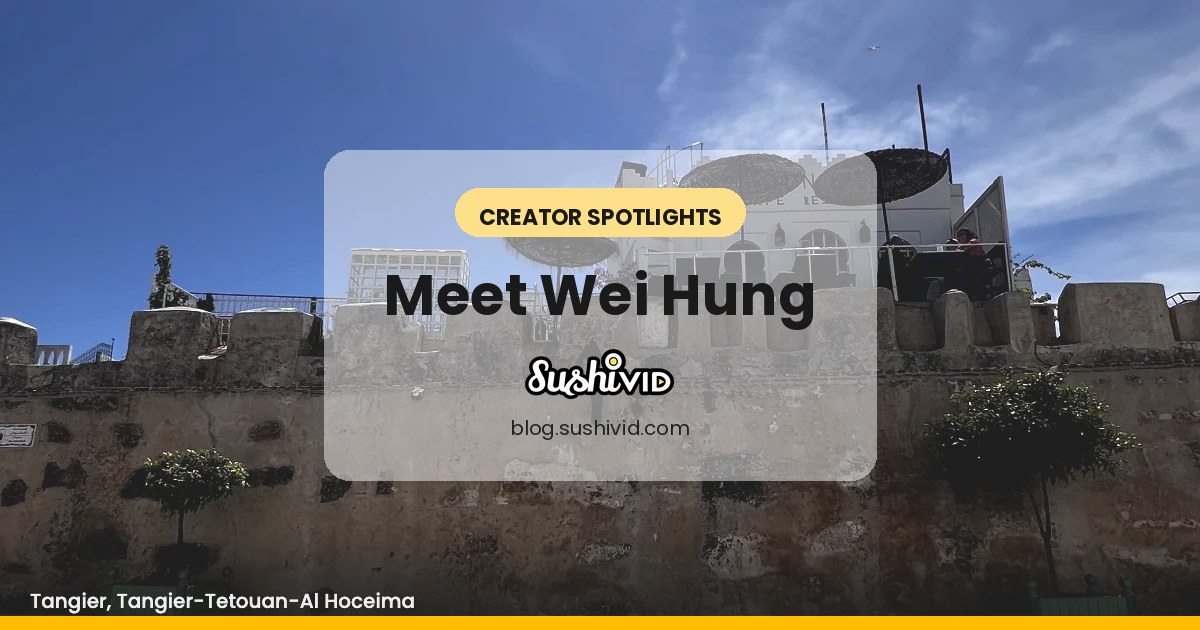 Wei Hung - Bright future, big influence