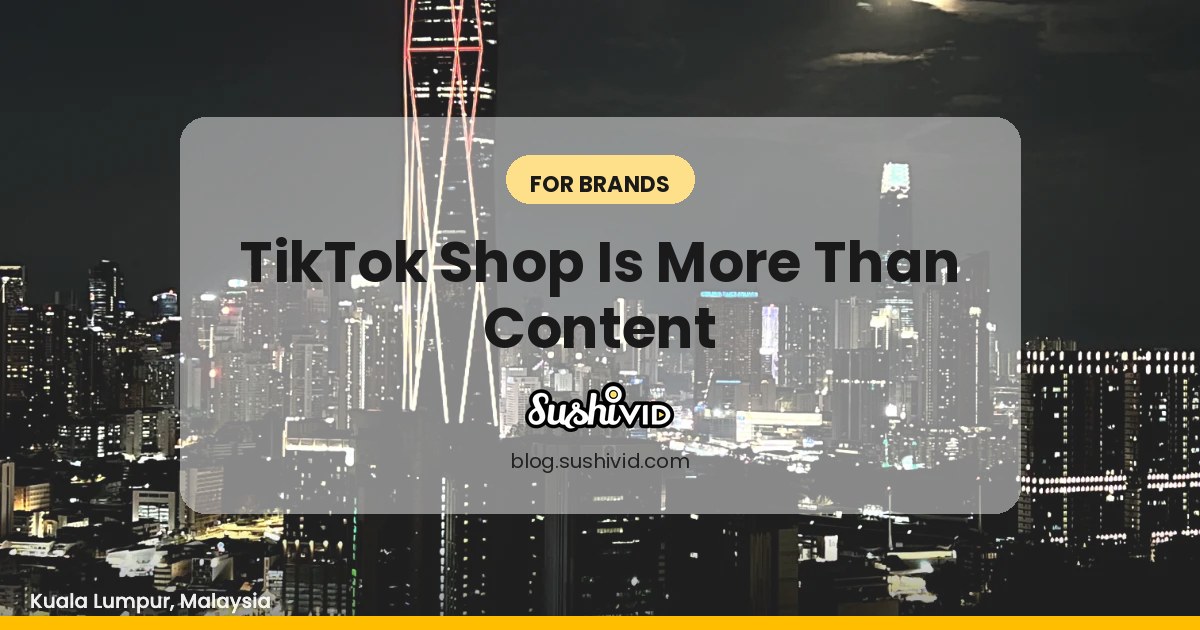 What Full TikTok Shop Management Involves (and When to Outsource)