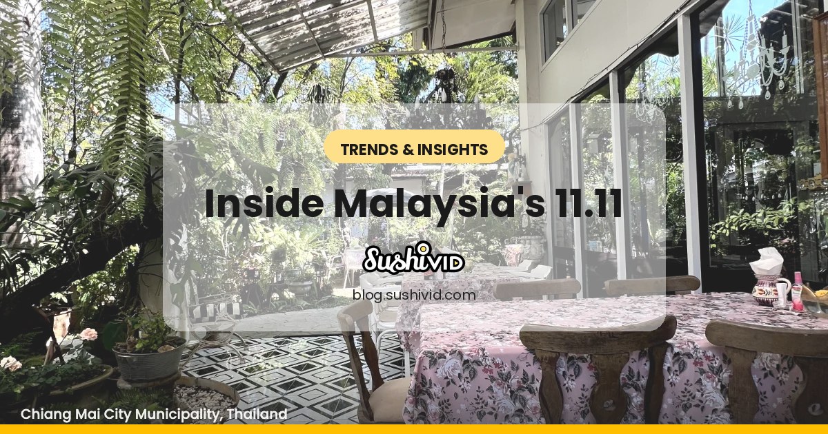 What local top e-commerce players did for Malaysia’s 11.11 Shopping Festival