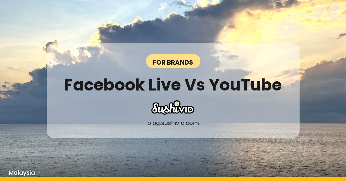 What’s the difference between Facebook Live and YouTube?